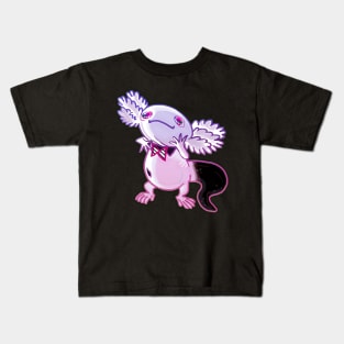 Axolotl mud puppy Kids T-Shirt